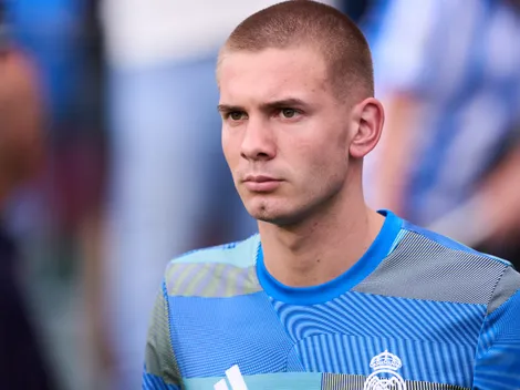 Valverde bancó a Mastantuono tras su debut en Champions