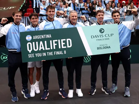 ¿Zverev y Alcaraz en el horizonte? Argentina ya conoce a su rival para las finales de la Copa Davis