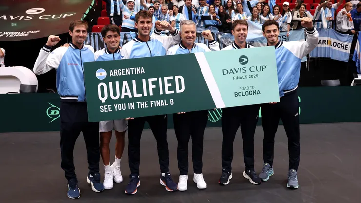 Argentina jugará las finales de la Copa Davis 2025