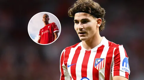 Julián Álvarez se pierde el Atlético de Madrid vs. Liverpool, pero la figura de los Reds debutará