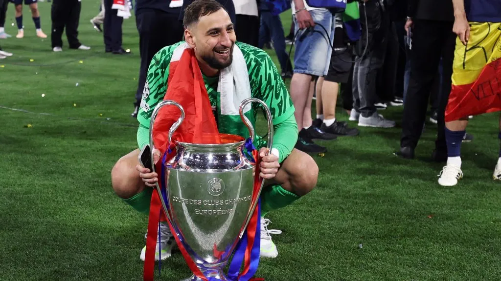 El PSG no estuvo dispuesto a pagarle a Donnarumma lo que exigía para continuar. (Getty)