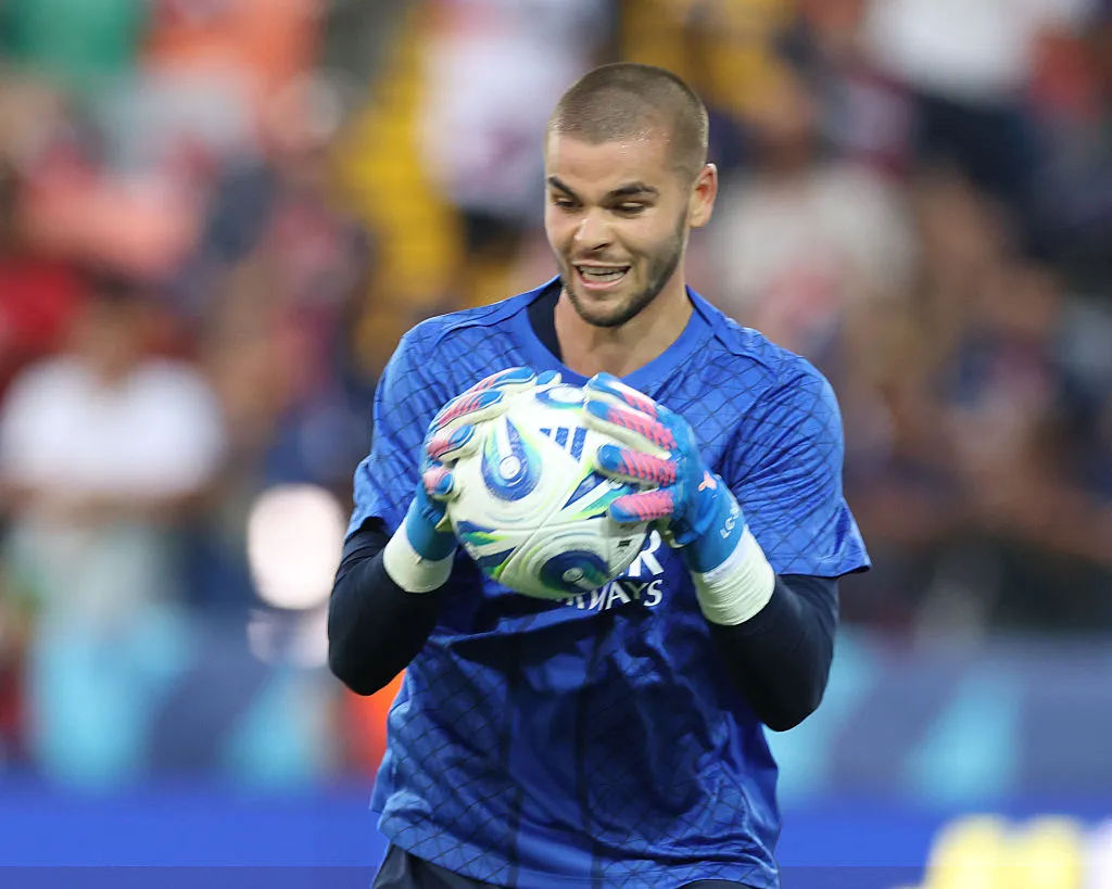 PSG firmó a Chevalier como nuevo arquero titular para esta temporada. (Getty)
