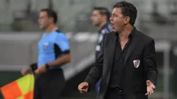 El River de Gallardo venció 2-0 a Palmeiras en la Libertadores 2020, pero no le alcanzó.