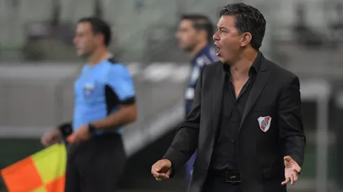 El River de Gallardo venció 2-0 a Palmeiras en la Libertadores 2020, pero no le alcanzó.