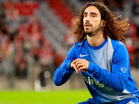Por qué silbaron a Marc Cucurella en Bayern Múnich vs. Chelsea en la Champions League 2025-2026