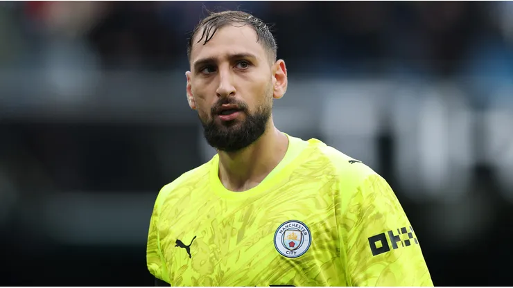 Gianluigi Donnarumma, arquero italiano.
