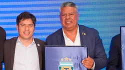 El Gobernador de la Provincia de Buenos Aires se reunió con Claudio Tapia.