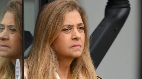 Leila Pereira, presidenta de Palmeiras.