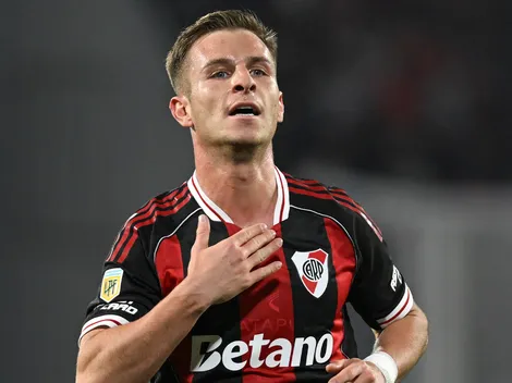 Por qué no juega Giuliano Galoppo en River vs. Palmeiras por la Copa Libertadores