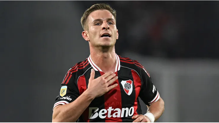 Por qué no juega Giuliano Galoppo en River vs. Palmeiras por la Copa Libertadores