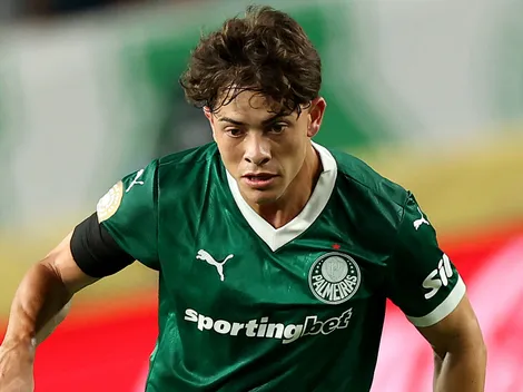 Por qué no juega Agustín Giay en Palmeiras vs. River por la Copa Libertadores