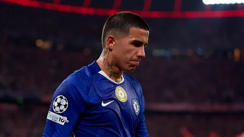 Enzo Fernández, mediocampista de Chelsea.