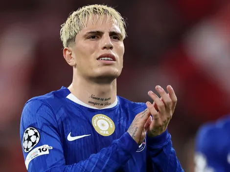 Garnacho explicó por qué se fue a Chelsea: "Me va a venir muy bien"