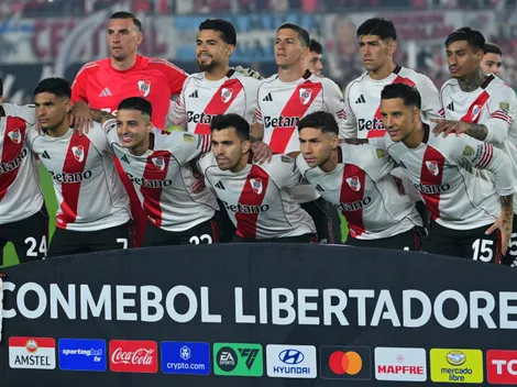 Jugador x Jugador de River vs. Palmeiras