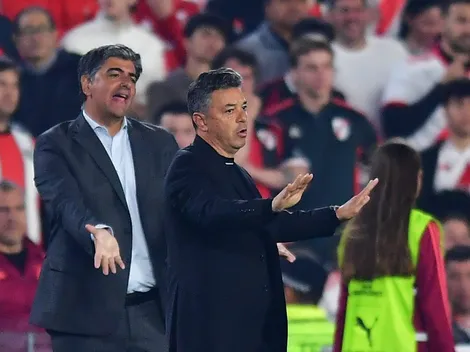 Los hinchas pidieron la salida de Gallardo por la derrota ante Palmeiras: "Llegó su fin"