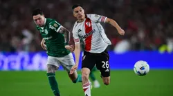 Nacho Fernández, mediocampista de River.