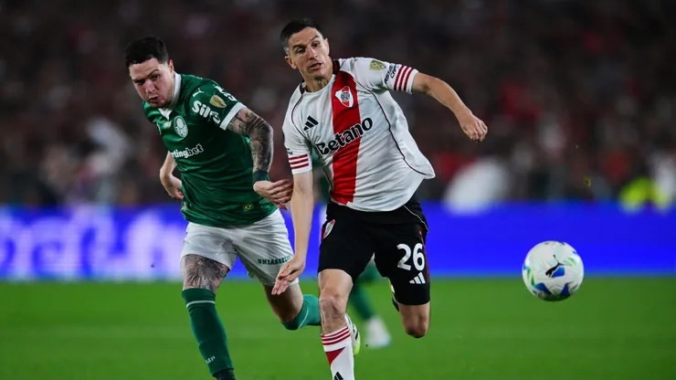 Nacho Fernández, mediocampista de River.