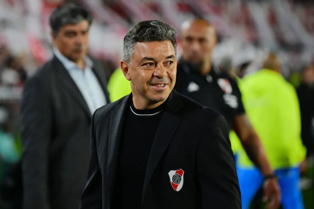 Marcelo Gallardo. (Foto: Getty).