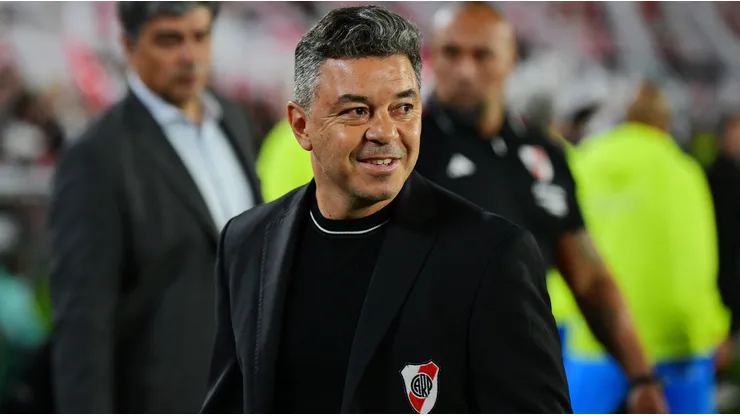 Marcelo Gallardo, el líder en el que confía River para revertir la serie contra Palmeiras.