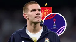 Real Madrid, que le negó a Argentina a Franco Mastantuono, cederá 5 jugadores a España para el Mundial Sub 20.