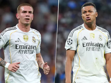 Advierten reclamo de Kylian Mbappé a Franco Mastantuono por ser “demasiado individualista”