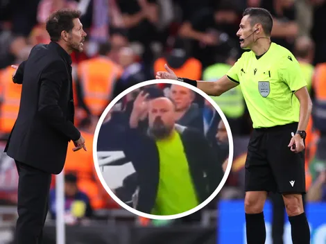 Hincha del Liverpool que se cruzó con Simeone: ''Es un cobarde''