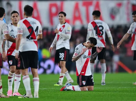 El mensaje de Kevin Castaño en plena madrugada tras la derrota de River ante Palmeiras: "Diestra victoriosa"