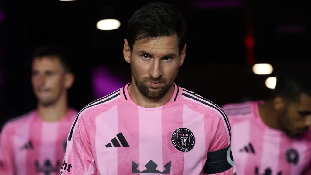 Lionel Messi renovó con Inter Miami hasta 2026