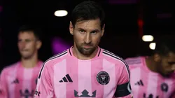 Lionel Messi, el astro argentino de Inter Miami.