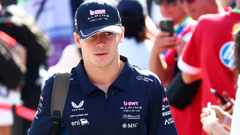 Franco Colapinto habló sobre el fin de semana en Bakú