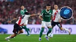 La predicción matemática de la IA sobre River - Palmeiras