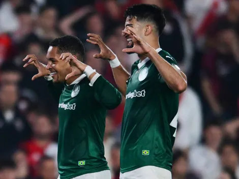 "Solo puedo ver a Bebeto y Romario": las repercusiones en Brasil del triunfo de Palmeiras ante River por la Copa Libertadores