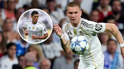 Según reportan en España, Jude Bellingham reemplazará a Arda Guler, por lo que Franco Mastantuono seguirá teniendo su lugar en el once como extremo derecho.