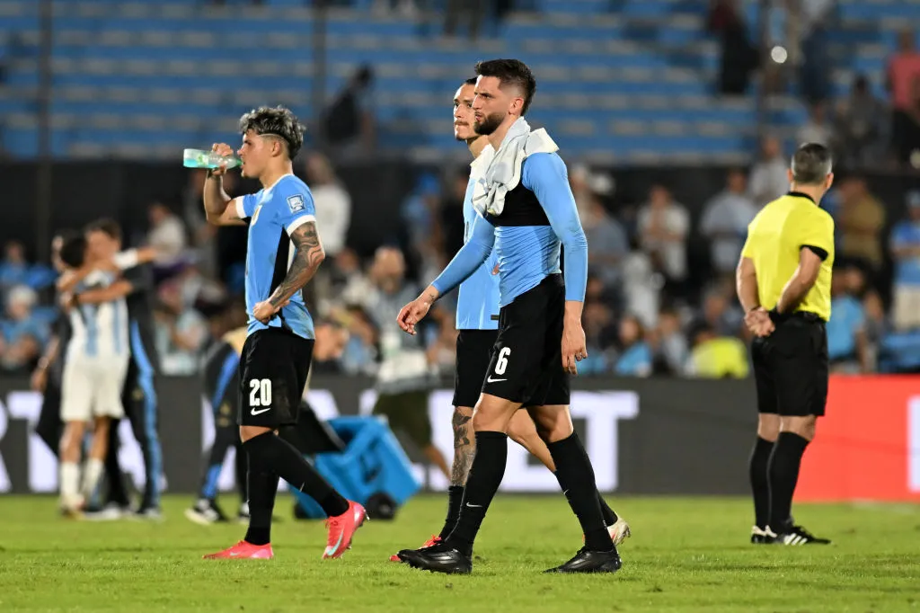 Uruguay está en el Mundial 2026, pero no será cabeza de serie. (Getty)
