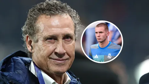 Jorge Valdano dijo que Franco Mastantuono tiene condiciones pero que tiene que convencer a los hinchas del Real Madrid.