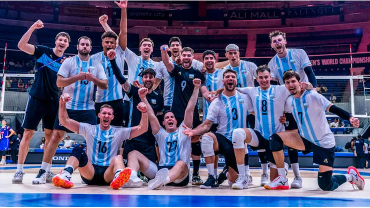 Quién será el rival de Argentina en octavos de final del Mundial de vóley y qué otros candidatos quedaron afuera junto a Francia