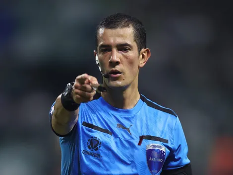 Quién es el árbitro de Flamengo vs. Estudiantes por los cuartos de final de la Copa Libertadores