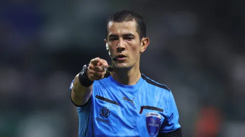 Andrés Rojas, el árbitro de Flamengo vs. Estudiantes de La Plata.