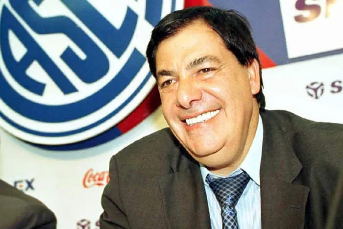 Fernando Miele, ex presidente de San Lorenzo. (Foto: El Gráfico)