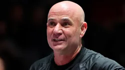 André Agassi, leyenda del tenis.