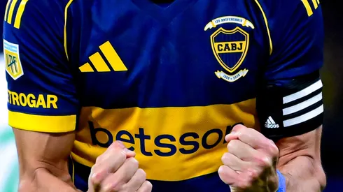 La estrella que posó con la camiseta de Boca.