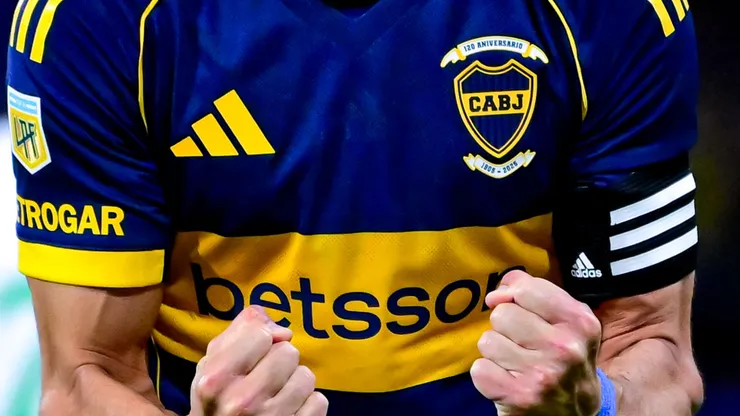 La estrella que posó con la camiseta de Boca.