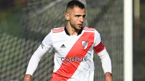 Leandro Peña Biafore, futbolista de River Plate.