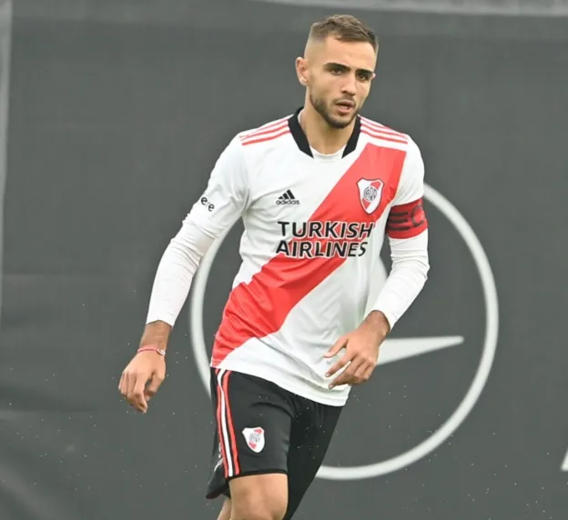 Leandro Peña Biafore, futbolista de River Plate. (@leopenia_)