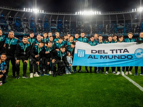 Racing disputará el Mundial de Clubes en 2026