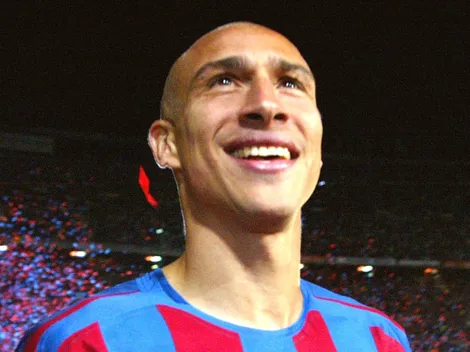 Henrik Larsson sorprendió al mundo entero con un look irreconocible