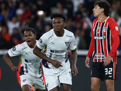 Atento River: Liga de Quito sorprendió a Sao Paulo en la ida de los cuartos