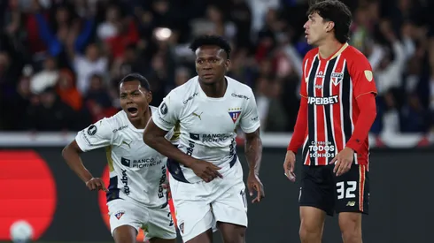 Liga de Quito y Sao Paulo abrieron la serie en Ecuador.