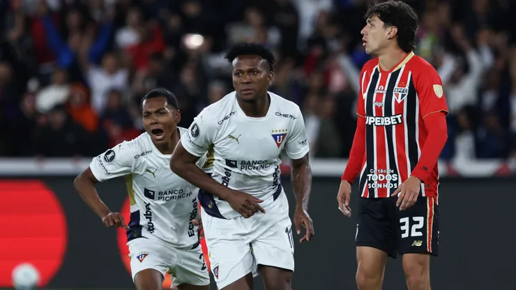 Liga de Quito y Sao Paulo abrieron la serie en Ecuador.