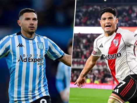 La IA avisó que habrá partidazo entre River y Racing e indicó quién clasificará